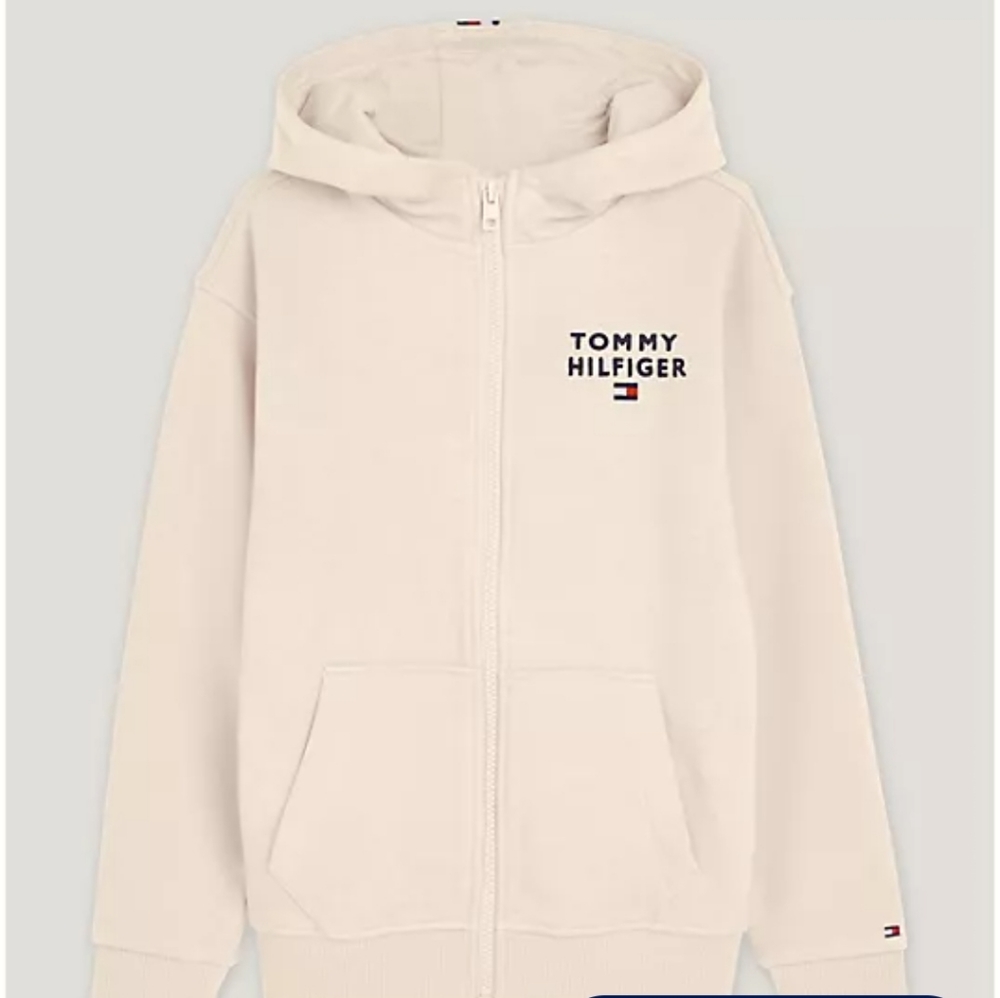 Sale: Tommy Hilfiger Full Zip Hoodie - Size Boys 16